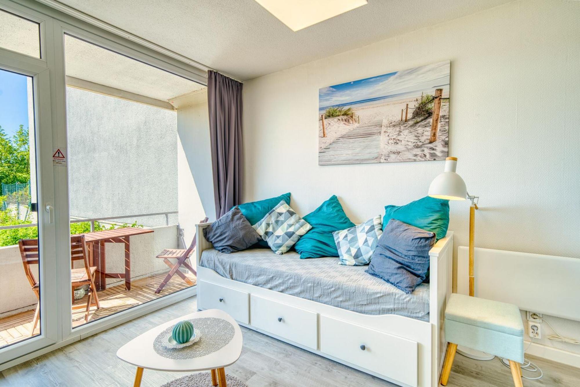 Haus Schoene Aussicht, App 2Sbe19 Heiligenhafen Kültér fotó