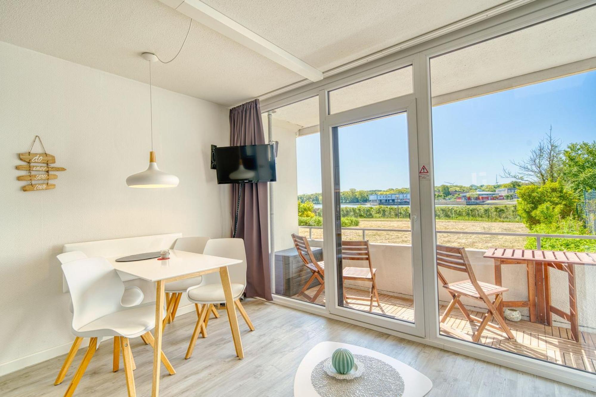 Haus Schoene Aussicht, App 2Sbe19 Heiligenhafen Kültér fotó